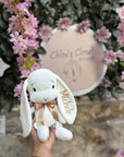 Bunny Effiki White in 20cm – Personalised or Bobo Balloon option