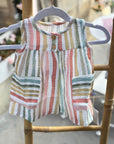 Multi-colour striped dress - SNUG Organic