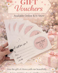 Luxury Gift Voucher (Delivered / In-store collection)
