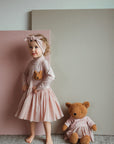 SOFT TOY WITH TUTU DRESS – TEDDY Wooly Organic