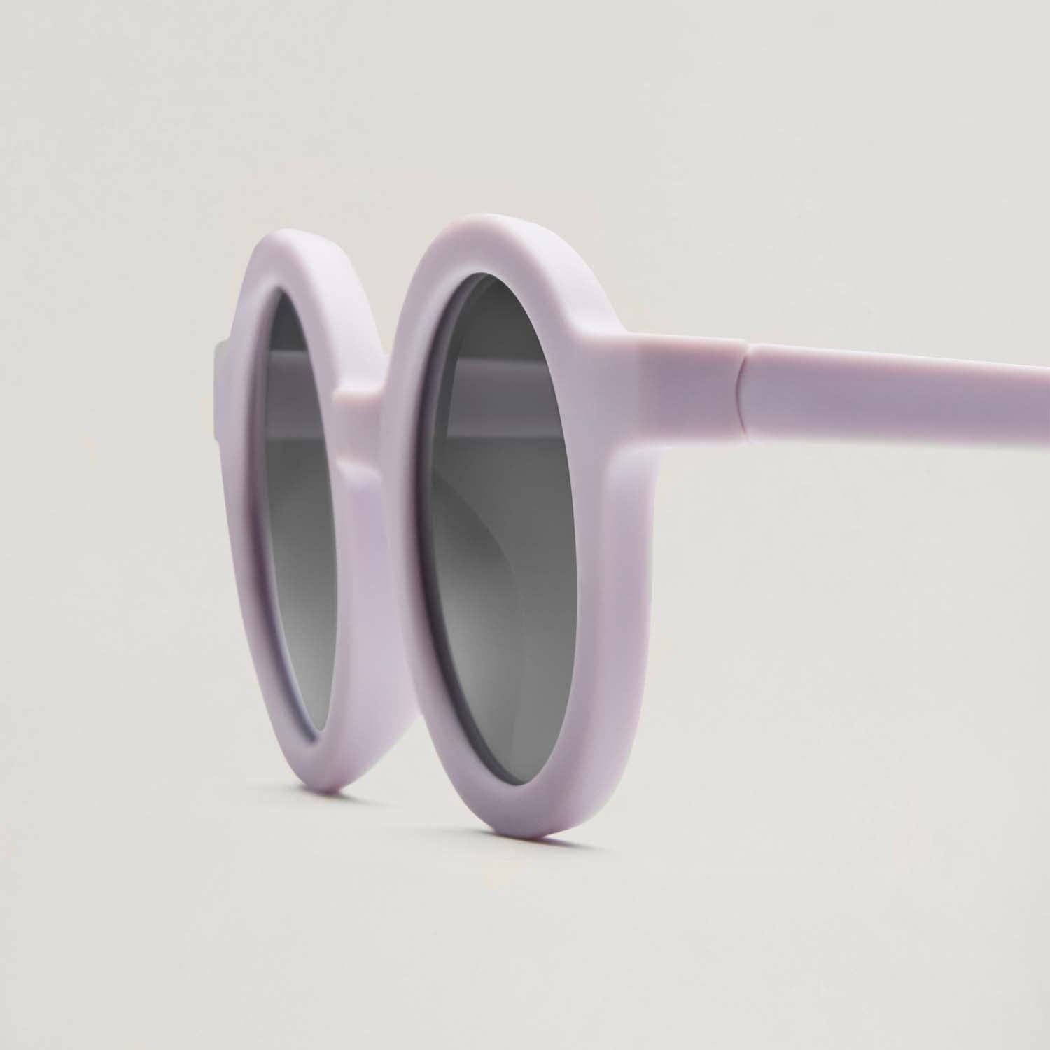 BabyMocs Bendable Soft Sunnies: PURPLE / CHILD (FITS 1.5 ~ 8 YEAR)