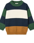 Orlane Striped Knit Jumper - LIEWOOD UP TO 10 YEARS