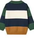 Orlane Striped Knit Jumper - LIEWOOD UP TO 10 YEARS