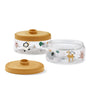 Dominique Baby Food Boxes - 2 Storage Boxes