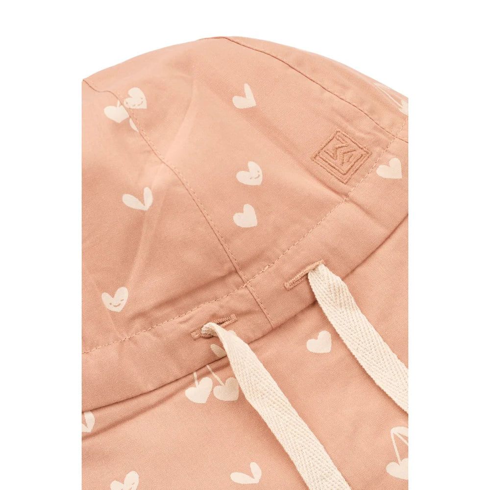 Gorm reversible sun hat with ears (Pale Tuscany)