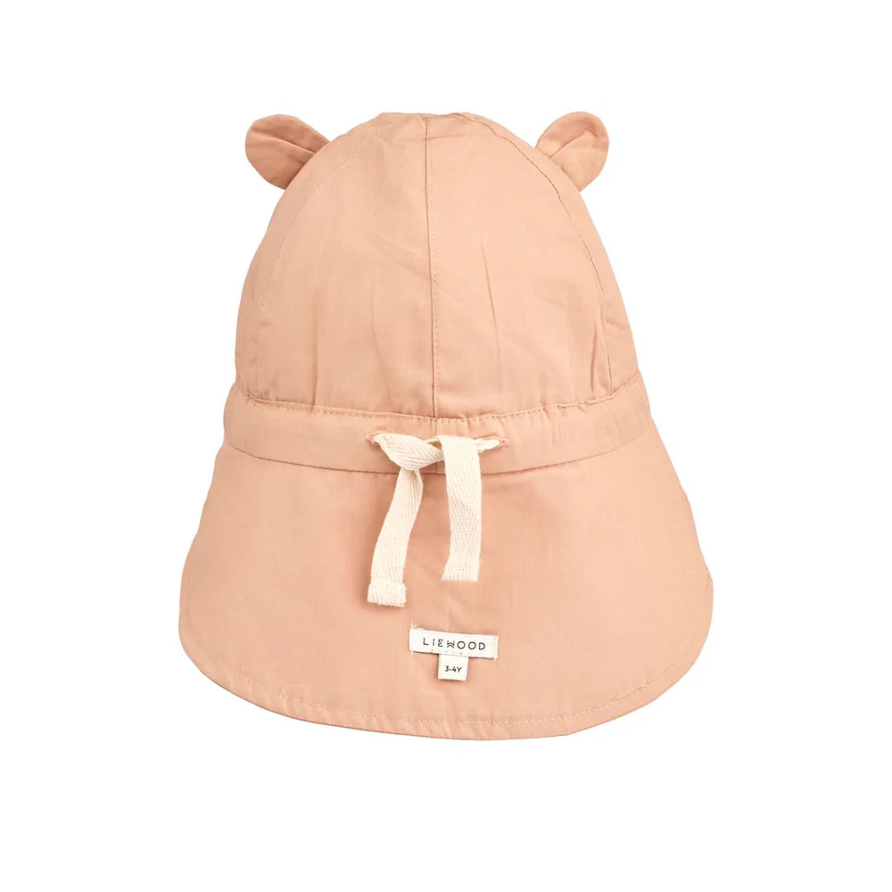 Gorm reversible sun hat with ears (Pale Tuscany)