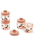 Dominique Baby Food Boxes - 4 Storage Boxes