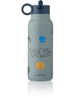 FALK Water Bottle 350 ml - Play / Dusty Peppermint
