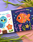 Tiny Touch Animals: Bright and Textured Baby Board Book for Ages 0-2 – Interactive Touch-and-Feel Book with Colourful Animal Characters