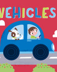 Vehicles Jigsaw Puzzles - Touch and Feel