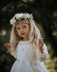 Annie&Charles🌸 Baby Bloomer/ Spring Floral Collar Dress