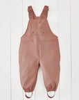 Rose Colour Changing Kids Rain Jacket & Dungarees SET: 18/24 Months