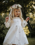 Annie&Charles🌸 Baby Bloomer/ Spring Floral Collar Dress