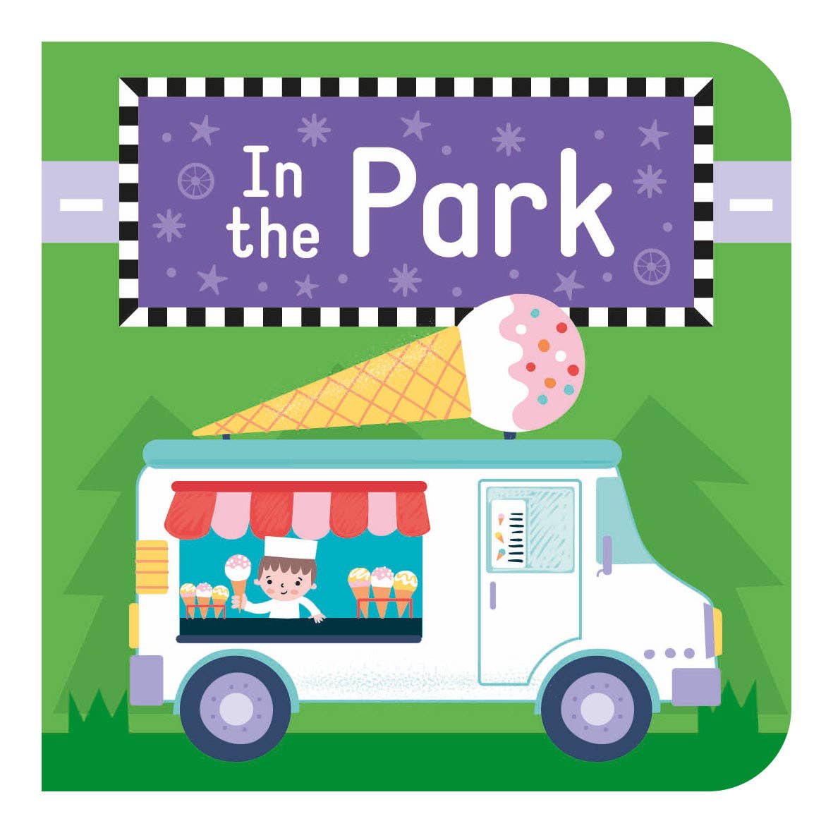 Things That Go – Box Set of 6 Mini Board Books - Baby &amp; Toddler Vehicle Set