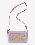 Shoulder bag - Lilac/ Old Rose - fabelab