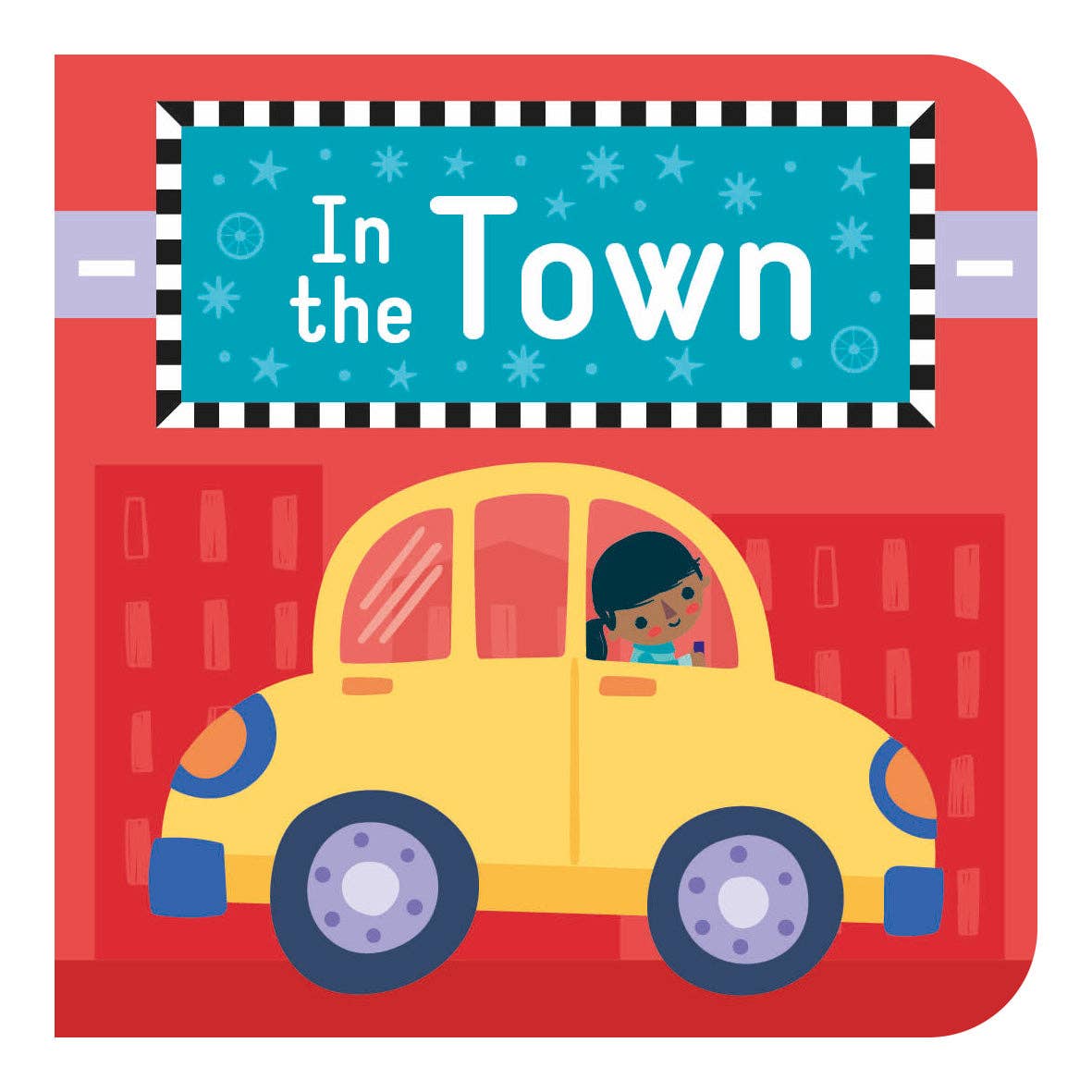 Things That Go – Box Set of 6 Mini Board Books - Baby &amp; Toddler Vehicle Set