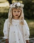 Annie&Charles🌸 Baby Bloomer/ Spring Floral Collar Dress