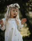 Annie&Charles🌸 Baby Bloomer/ Spring Floral Collar Dress