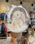 Personalised Bunny in Bobo Balloon