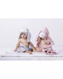 Bunny Effik hooded towels - Various Colors available