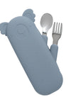 Zoe the Koala cutlery set with silicone case