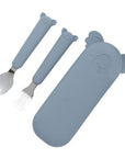 Zoe the Koala cutlery set with silicone case