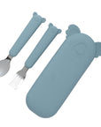 Zoe the Koala cutlery set with silicone case