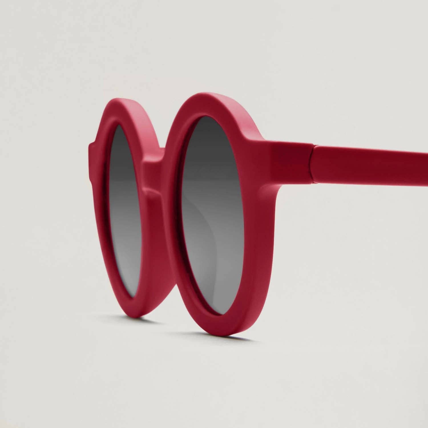 BabyMocs Bendable Soft Sunnies: RED / BABY (FITS 0 ~ 1.5 YEAR)