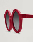 BabyMocs Bendable Soft Sunnies: RED / BABY (FITS 0 ~ 1.5 YEAR)