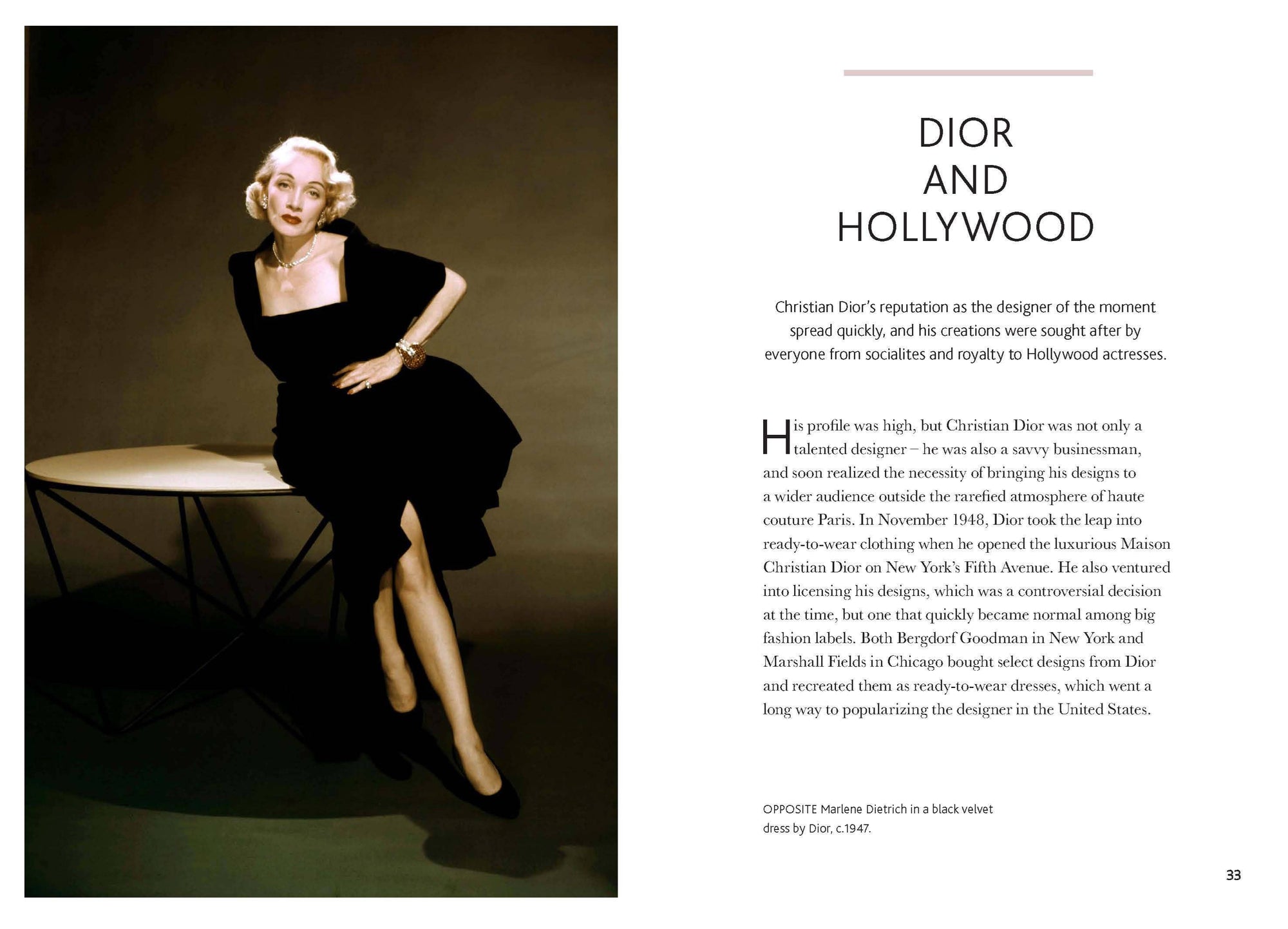 Little Book Of Dior