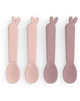 Set of 4 Kiddish Spoons – Lalee ( Varius Colors available )