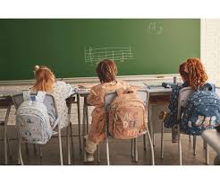 Funny Letters Medium-Sized Backpack + Personalized Keychain