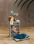 Super hero mouse, Little brother in matchbox Maileg