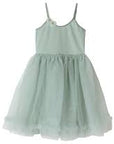 Princess tulle dress, 2-3 years - Mint