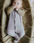 VELOUR SLEEPSUIT FOR BABIES