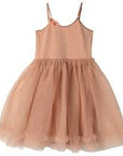 Princess tulle dress, 2-3 years - Melon