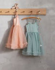 Princess tulle dress, 2-3 years - Melon