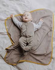 VELOUR SLEEPSUIT FOR BABIES