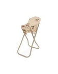 Konges Sløjd doll high chair Doll High Chair Ma Grande Cerise Pink Glitter