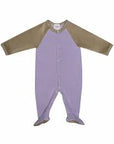 VELOUR SLEEPSUIT FOR BABIES