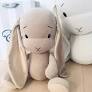 Bunny Beige in 20cm - Personalised or in a Bobo Balloon option