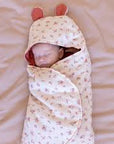 Bear Swaddle Berries