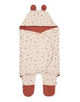 Bear Swaddle Berries