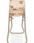 Konges Sløjd doll high chair Doll High Chair Ma Grande Cerise Pink Glitter