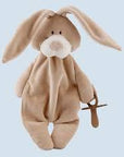 COMFORTER BUNNY WITH DUMMY HOLDER - PERSONALISED OPTION AVAILABLE