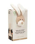 RATTLE BUNNY WITH WOODEN TEETHER- WITH PERSONALISED OPTION