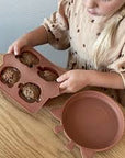 Anan Silicone 2 pack baking tin Nuuroo