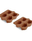 Anan Silicone 2 pack baking tin Nuuroo