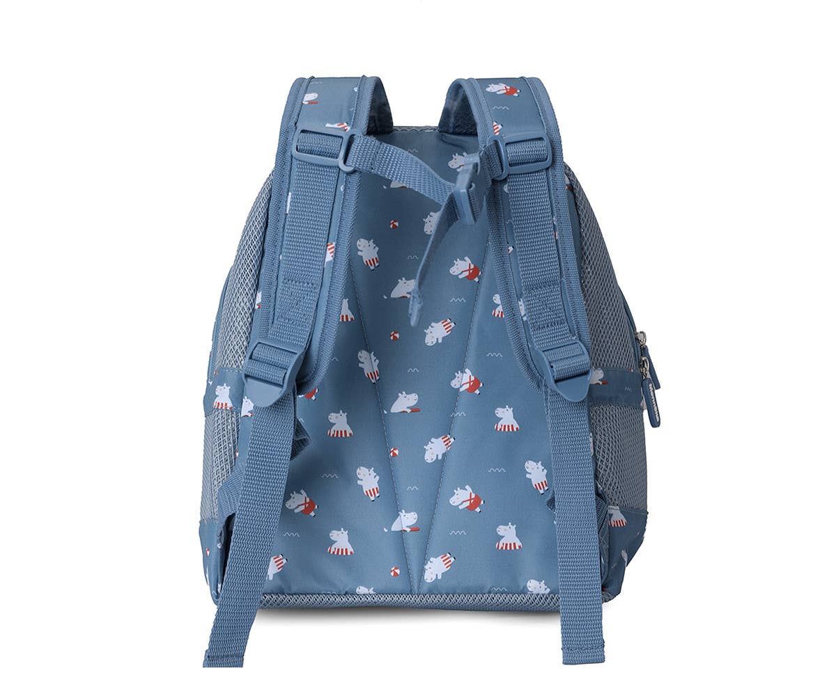 Kids' Sand-Resistant Backpack Hippos