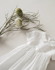 Baptism Set Linen Paul in 3-6 Months and 6-9 Months